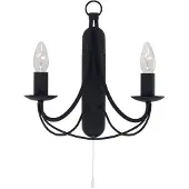Searchlight Applique noire Maypole