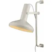 Artdelight Lampe de lecture rétro Vectro
