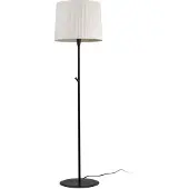 Faro SAMBA Lampadaire noir/soie polyester beige 64313-41
