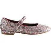Next Ballerines mauve / rose / rose / argent