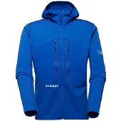 Mammut Eiger Nordwand Advanced Full Zip Fleece Bleu S Homme