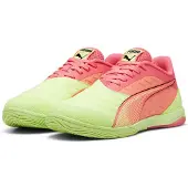 Puma Ibero Iv Indoor Football Shoes Vert,Rouge EU 46 1/2