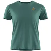 Klättermusen Runa Endeavour Short Sleeve T-shirt Vert 2XS Femme