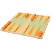 CARUNO Jeu de société en bois Backgammon