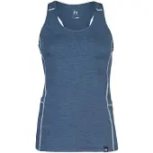 Hannah Rina Sleeveless T-shirt Bleu 40 Femme