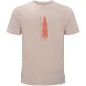 Sierra Climbing Forest Short Sleeve T-shirt Rose XS