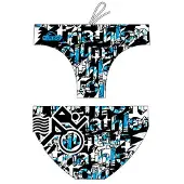 Turbo Multi Triathlon Waterpolo Swimming Brief Noir 9-10 Years Garçon
