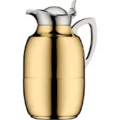 Alfi Kanne Juwel, Carafe isotherme, Or