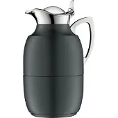 Alfi Isokanne Juwel satin black mat, Carafe isotherme, Noir