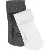 Cool Club Collant gris foncé / blanc