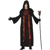 Guirca Ritual Demon Costume Noir L