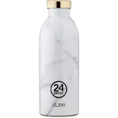 24Bottles Gourdes 'Clima 500 ml' gris / noir