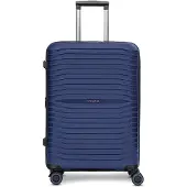 Stratic Valisette 'Shine' bleu foncé / noir / argent