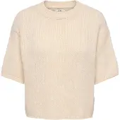 ONLY Pull-over 'JDYLinea' beige clair
