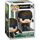 Funko POP! Figurine POP Metal Gear Solid 1053 Naked Snake