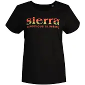 Sierra Climbing Sierra Short Sleeve T-shirt Noir S Femme