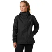 Helly Hansen Vancouver Rain Jacke Schwarz XL Femme Noir XL
