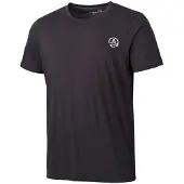 Ternua Olimpo Short Sleeve T-shirt Noir S Homme