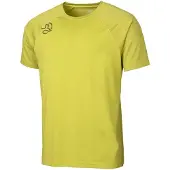 Ternua Krin Short Sleeve T-shirt Jaune S Homme