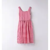 IDo 48885 Sleeveless Dress Rose 10 Years Fille