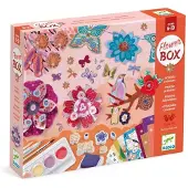 Djeco Kit créatif Le jardin des fleurs