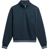 Superdry Sweat-shirt 'Country Club' marine / bleu clair