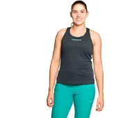 Trangoworld Luarca Sleeveless T-shirt Gris S Femme