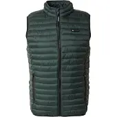 Superdry Homme Doudoune Sans Manches Fuji Lite Green Taille: Xxl