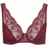 JOOP! Soutien-gorge 'High Apex' rouge foncé