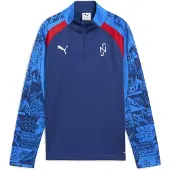 Puma Neymar Jr Playmaker Half Zip Sweatshirt Bleu 5-6 Years Garçon