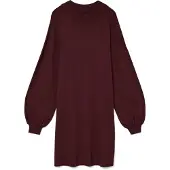Vero Moda Nancy Long Sleeve Dress Violet XL Femme