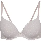 JOOP! Soutien-gorge 'Sensation' greige / blanc