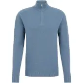 We fashion Pull-over bleu-gris