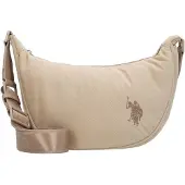 U.S. POLO ASSN. Sac à bandoulière 'Benton' sable