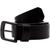 Quiksilver Stitchin Belt Noir L Homme