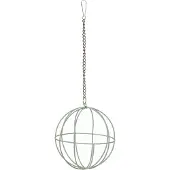Beeztees Boule alimentaire - Rongeur - Métal - Menthe - Diam. 12 cm