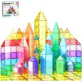 PicassoTiles set de briques magnétiques 61 pièces - Amusement créatif