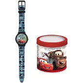 Cartoon Uhr Disney Modell Cars - Color Box 563503