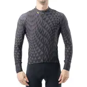 Etxeondo Aran Long Sleeve Jersey Gris L Homme