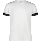 CMP 33n6677 Short Sleeve T-shirt Blanc 2XL Homme