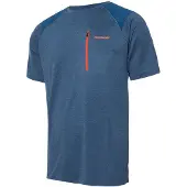 Trangoworld Trx2 Pro Short Sleeve T-shirt Bleu L Homme
