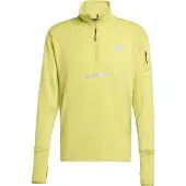 Adidas Haut de course Adi365 Climawarm+ Homme à demi-fermeture éclair Preloved Lime