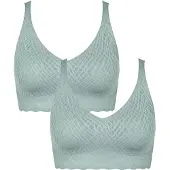 Sloggi Soutien-gorge ' ZERO Feel Bliss Bralette ' turquoise