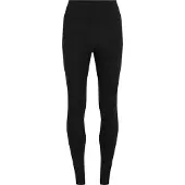 Icebreaker Merino 200 Oasis High Rise Leggings Noir L Femme