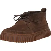 Clarks Chaussure à lacets 'Torhill Lace High' chocolat