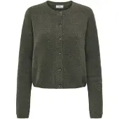 JDY Cardigan 'CHLOE' gris chiné