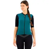 Assos Tactica T5 Short Sleeve Jersey Vert M Femme