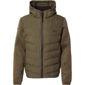 Superdry Veste mi-saison vert / vert chiné
