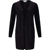 CASH-MERE.CH Cardigan anthracite