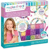 Make It Real MR1743, boîte à perles pour bébé, 8 ans, multicolore